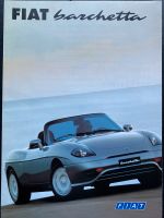 Prospekt Fiat Barchetta von 02/1997 Nordrhein-Westfalen - Mettmann Vorschau