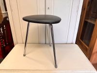 Vintage Leder Hocker34x44cm Düsseldorf - Pempelfort Vorschau