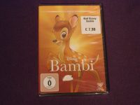 Disney DVD Bambi - Klassiker aus Sammlung NEU OVP Düsseldorf - Benrath Vorschau