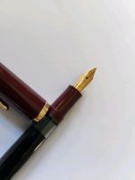 Pelikan M150 Old Style M Füllfederhalter (bordeaux/ schwarz) Bayern - Füssen Vorschau