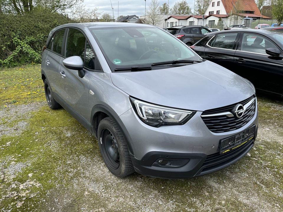 Opel Crossland X Edition**AHK**NAVI**Winter-Paket** in Steinheim