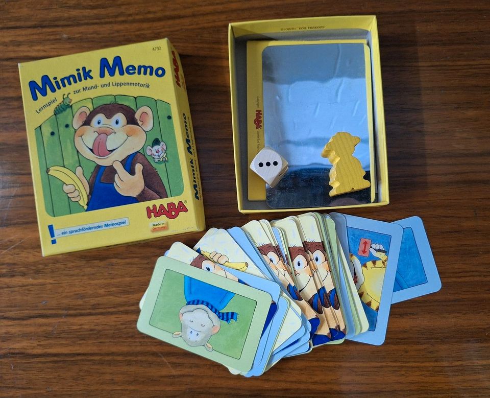 Mimik Memo Spiel für Kinder in Dortmund