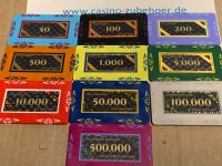 Plapue Plapues Jetons Chips Präzisionswürfel Roulette Craps Duisburg - Duisburg-Mitte Vorschau