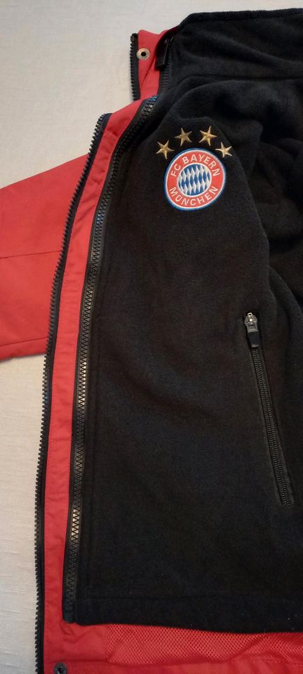 Fc Bayern 3 in 1 Jacke in Sondershausen