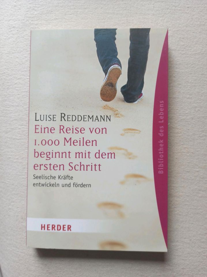 Luise Reddemann - Eine Reise von 1000 Meilen beginnt mit dem ... in Meckenbeuren