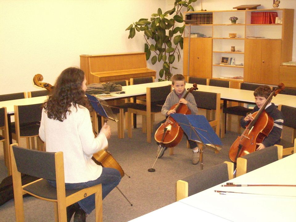 Musikunterricht: Violine, Bratsche, Cello, Klavier, Gesang, ... in Hamm