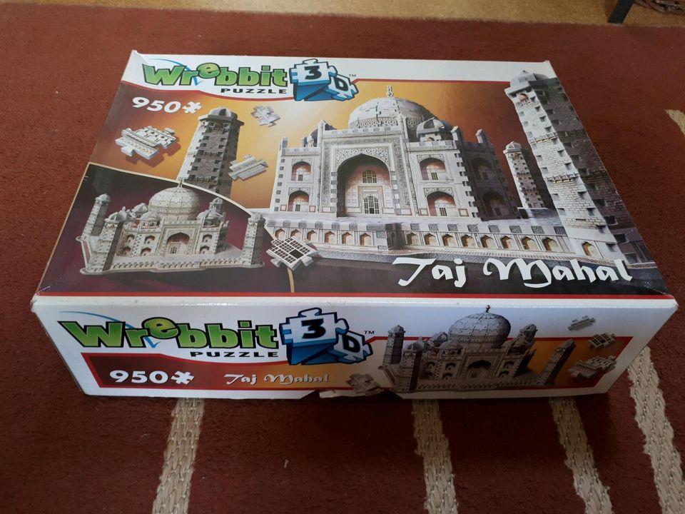 3D Puzzle Taj Mahal der Marke Wrebbit in Neuss