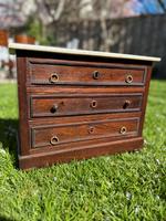 Antik Modellkommode Miniaturkommode Empire 1870 Marmor Frankreich Kr. München - Ismaning Vorschau