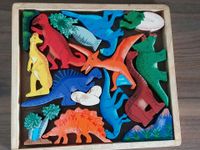 Dino-Puzzle aus Holz Bayern - Illertissen Vorschau