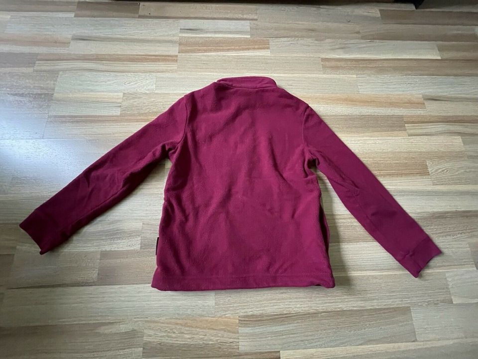 Fleece Jacke von Jack Wolfskin Größe 128 in Bielefeld