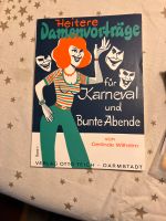 Heft, Heitere Damenvorträge für den Karneval und Bunte Abende Hessen - Fürth Vorschau
