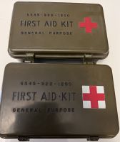 US Army First Aid Kit 6545-922-1200 Vietnam Krieg 1970er 2 versch Köln - Vingst Vorschau