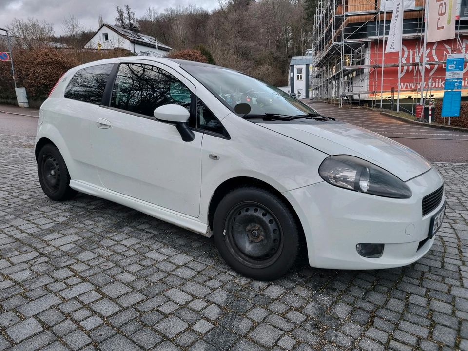 Fiat Grande Punto 1.4 T-Jet Sport | LPG TÜV 06/24 +SERVICE NEU+ in Wäschenbeuren