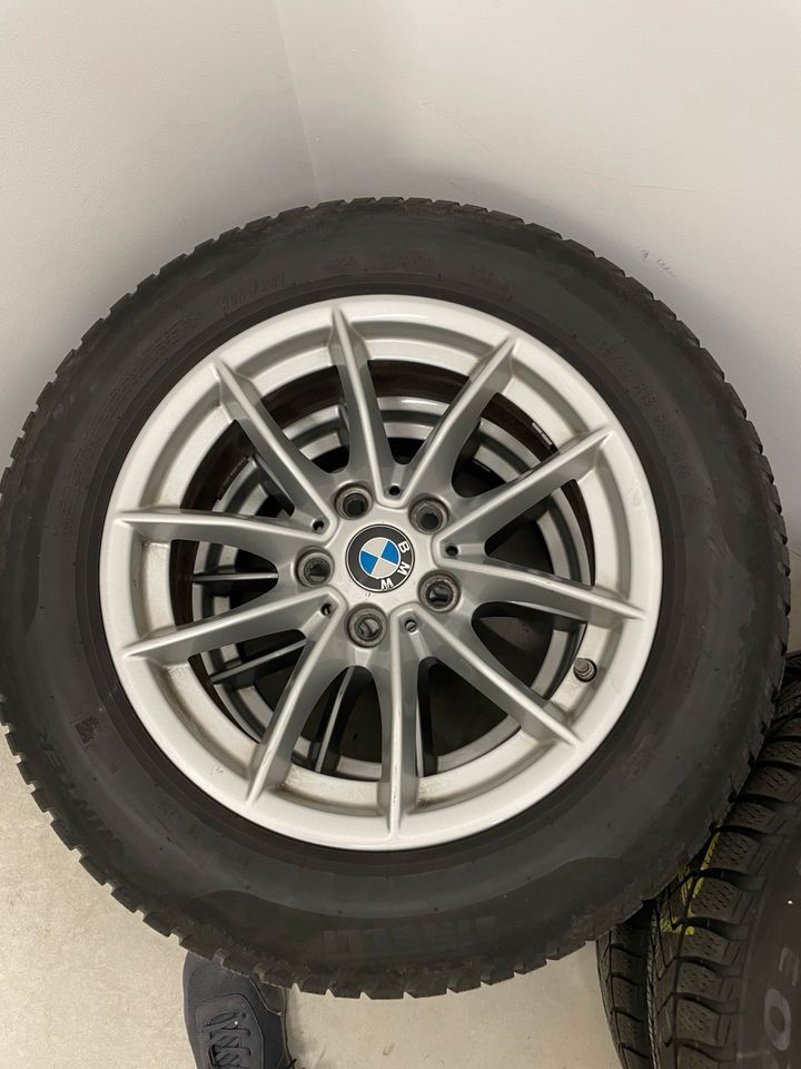 WINTERRÄDER G3K G21 G3L G20 5x112 BMW ET 22 205/60R16 in Erbach