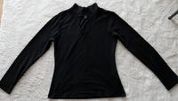 Schwarzes Shirt mit halben Turtleneck Bayern - Burgthann  Vorschau