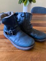 Stiefel Leder Momino Gr. 28 mit Lammfell Aachen - Aachen-Mitte Vorschau