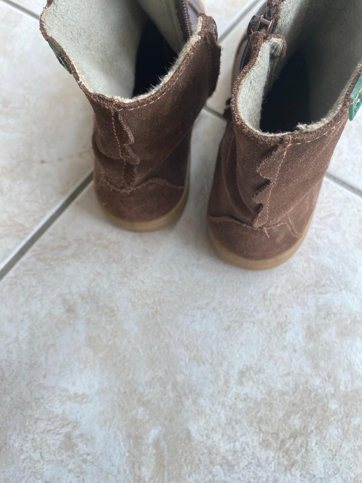 Stiefelletten Boots Leder braun Reißverschl El Natura  Lista in Bremen