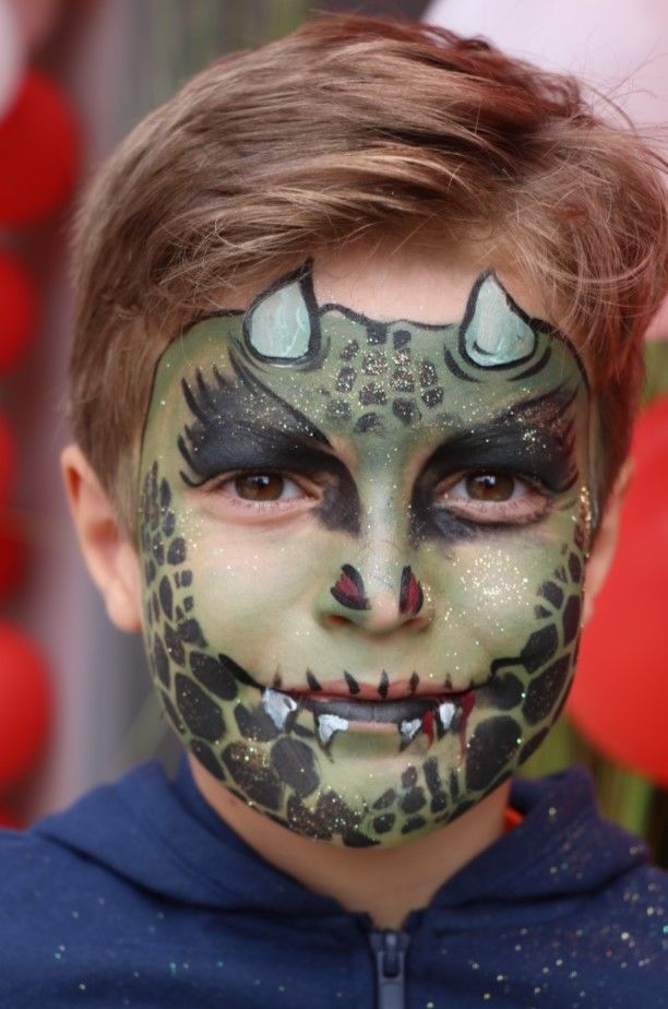 Kinderschminken, Kindergeburtstag, Facepainting in Hamburg