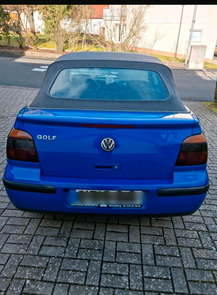 VW Golf Cabrio in Burkardroth