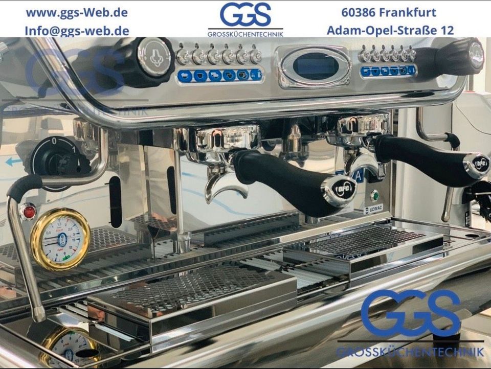 Neu BFC Monza Siebträger Espressomaschine Kaffeemaschine Café in Frankfurt am Main