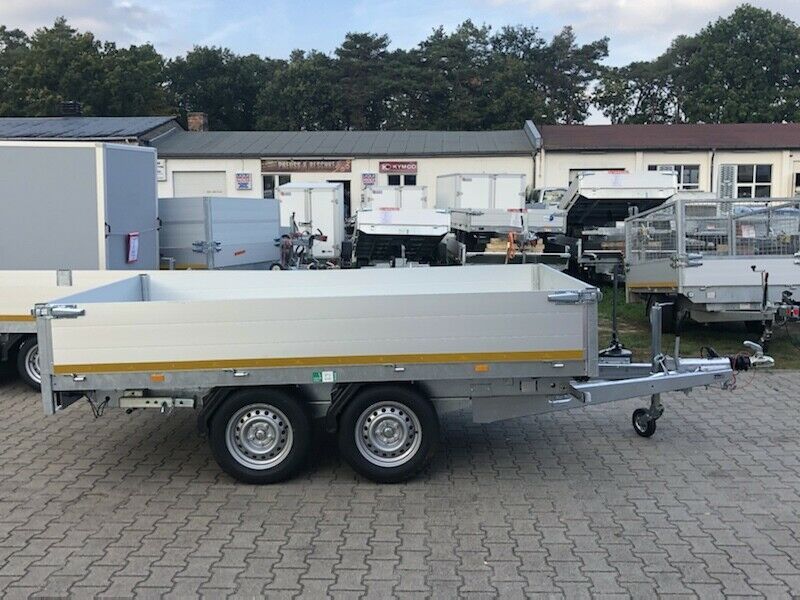 ⭐️ Eduard Heck-E-Kipper 2700 kg 311x180x40 cm Rampen Neu 72 N in Schöneiche bei Berlin