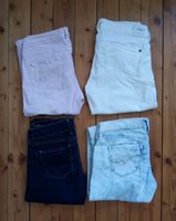 Paket 4x  Pepe Jeans Skinny 27 / 27 weiß blau rosa Baden-Württemberg - Inzigkofen Vorschau