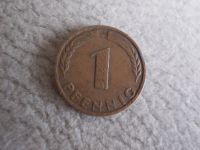 1 Pfennig BANK DEUTSCHER LÄNDER 1948 " D " Nordrhein-Westfalen - Sundern (Sauerland) Vorschau