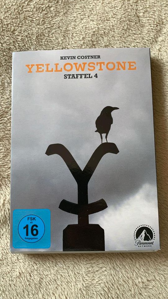 Yellowstone, Staffel 4, DVD, 1 x gesehen in Hamburg