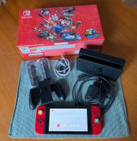 Nintendo Switch 1. Generation Mario Sonderedition Rot Niedersachsen - Jever Vorschau