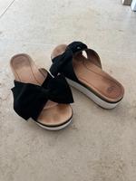 Ugg 37 Sandale Schlappen schwarz Bayern - Deggendorf Vorschau
