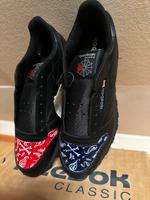 reebok classic 46 custom 1:1 blue red paisley Kendrick Lamar NEU Rheinland-Pfalz - Guntersblum Vorschau