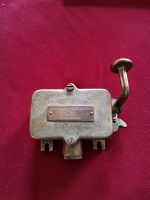 Messing / Vintage / Ahlemann+Schlater / Schiff / Morse / 1,2 kg Niedersachsen - Jameln Vorschau