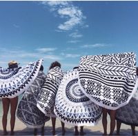 The Beach People Australia Round Beach Towel / Handtuch Neu Sylt - Westerland Vorschau