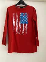 Rotes Langarmshirt von 1982, Gr. 146/152 Berlin - Mitte Vorschau