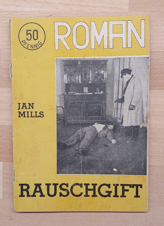Kriminalroman "Rauschgift" in Köln