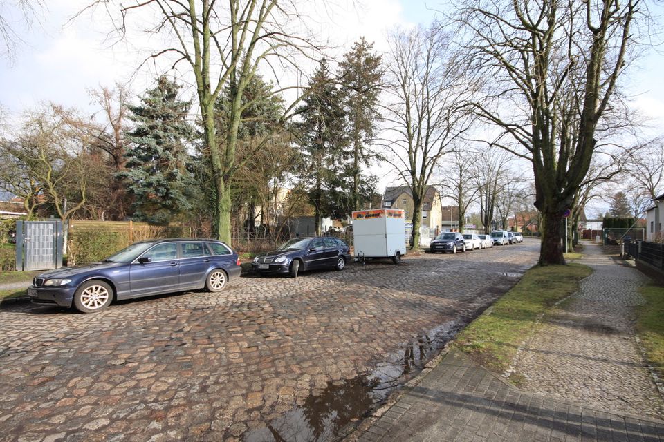 Seltene Gelegenheit! Baugrundstück in optimaler Berlin- sowie Bahnhofsnähe in Falkensee