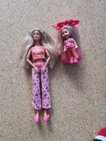 Barbie - Barbie-Mama und Shelly mit Bett Baden-Württemberg - Köngen Vorschau