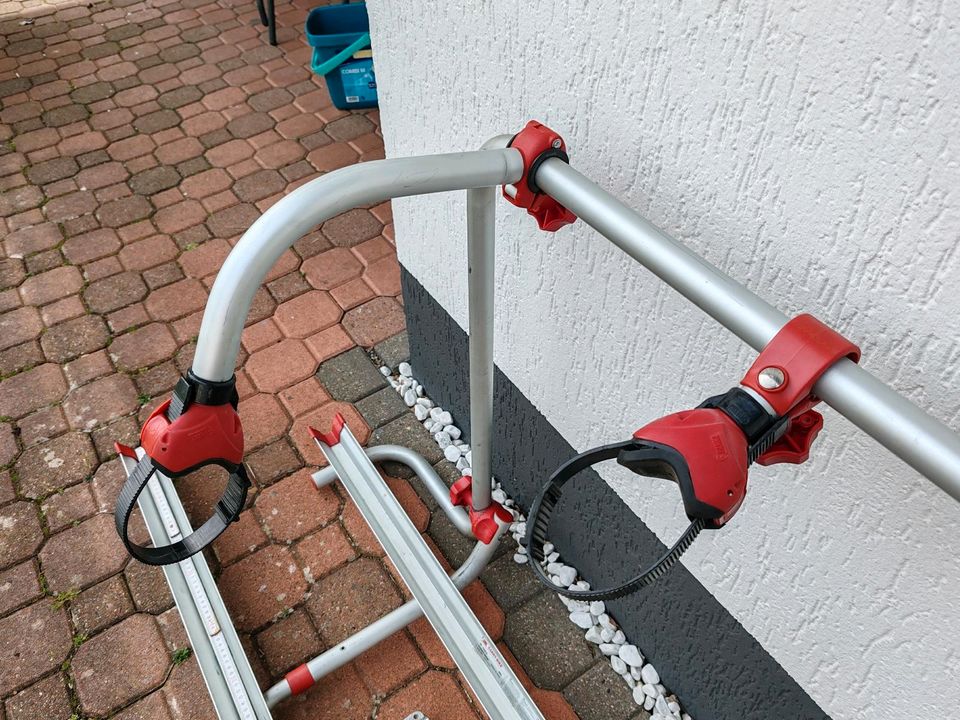 Fahrradträger für Wohnmobilgarage in Salzhemmendorf