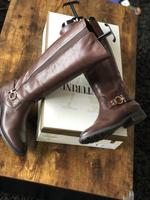Braune Stiefel Größe 39 Bayern - Zeilarn Vorschau