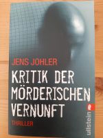 Buch Jens Johler - Kritik der mörderischen Vernunft Niedersachsen - Adendorf Vorschau