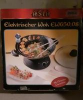 Elektrischer Wok Asia neu OVP Quigg  EW 650.08  1500 Watt Schleswig-Holstein - Tarp Vorschau