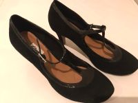 Clarks Damen Pumps Schwarz Rauleder Gr. 6 Leipzig - Gohlis-Mitte Vorschau