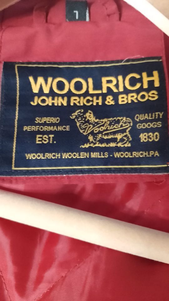 Woolrich John Rich & Bros Damen jacke  Gr L in Berlin