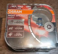 Osram Night Breaker Laser H7 .   +150% mehr Helligkeit,   Halogen Bergedorf - Hamburg Lohbrügge Vorschau