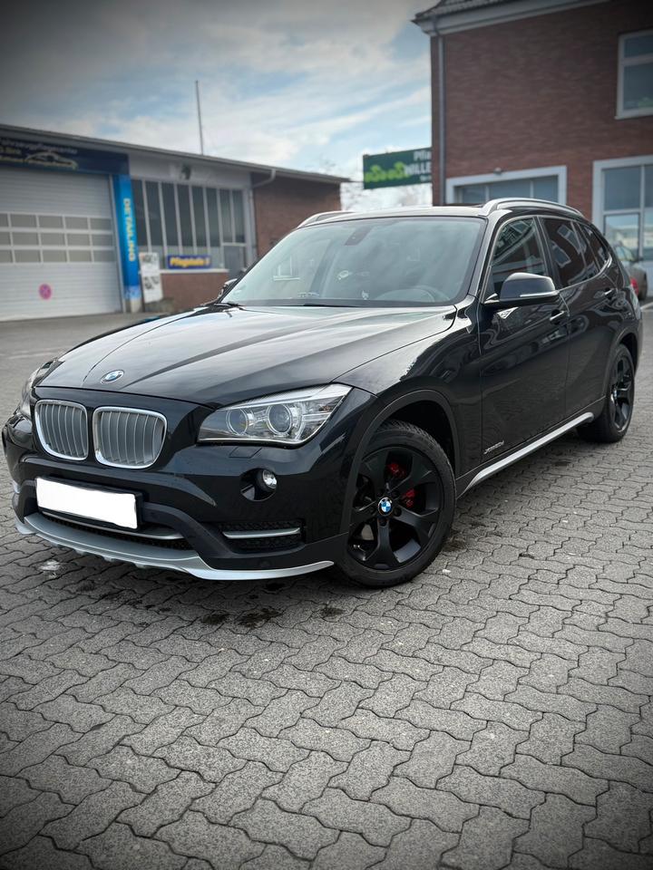 BMW X1 20d xDrive Navi Tausch bmw x3, x5, E-klasse, VW Tiguan in Weyhe