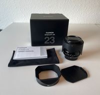 FUJIFILM XF 23 mm f/1,4 R + Squarehood Hamburg-Mitte - Hamburg Borgfelde Vorschau