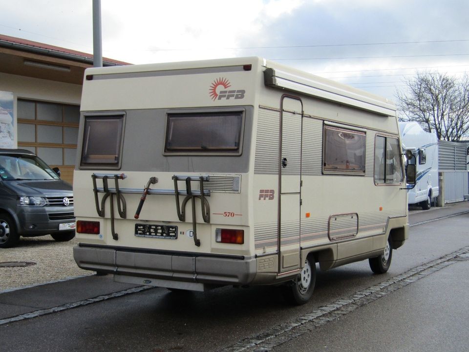 FFB Tabbert 570 Classic MS  Oldtimer     ( H-Zulassung ) TÜV 2025 in Rehling