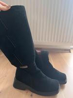 Winterstiefel aus Echtem  Lammfell Hessen - Reinheim Vorschau