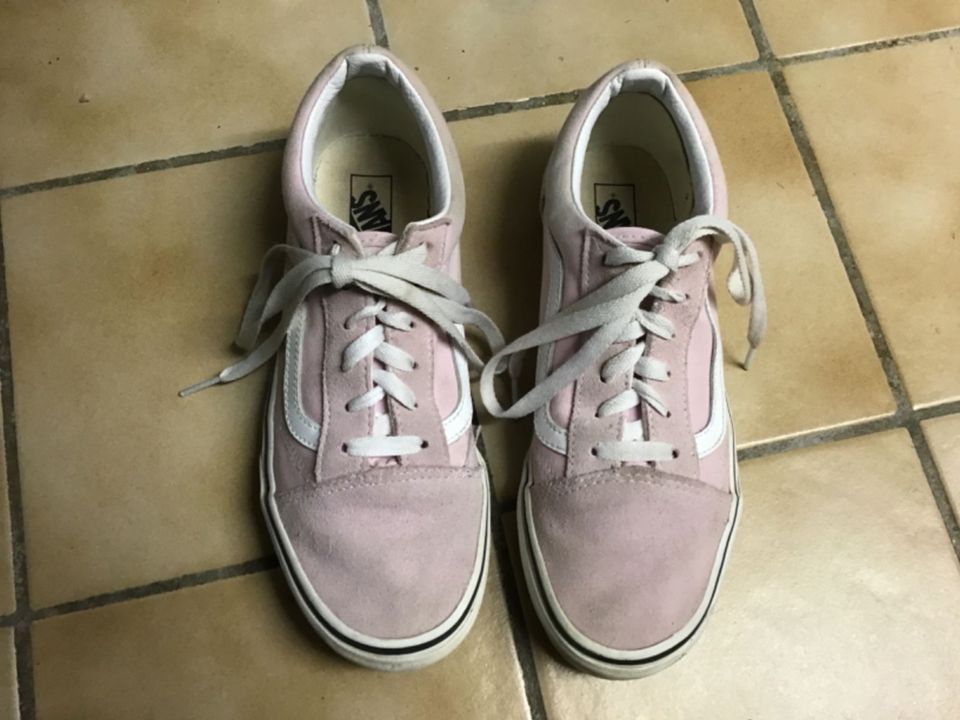 Vans - Wildleder, Gr 38, rosa - traumhaft in Aachen