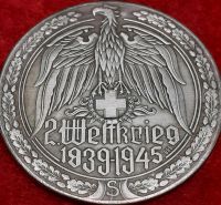 2.Weltkrieg Stalingrad 1942-1943 Medaille Mecklenburg-Vorpommern - Zemitz Vorschau